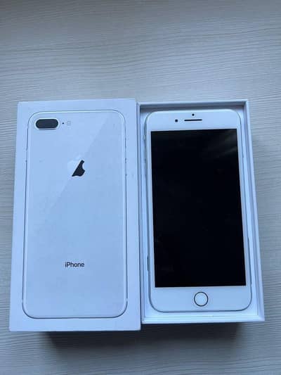iphone 8plus. 64gb  with box totally genuine