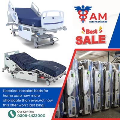 Medical bed-ICU bed Improted electric bed Hospital bed Surgical bed