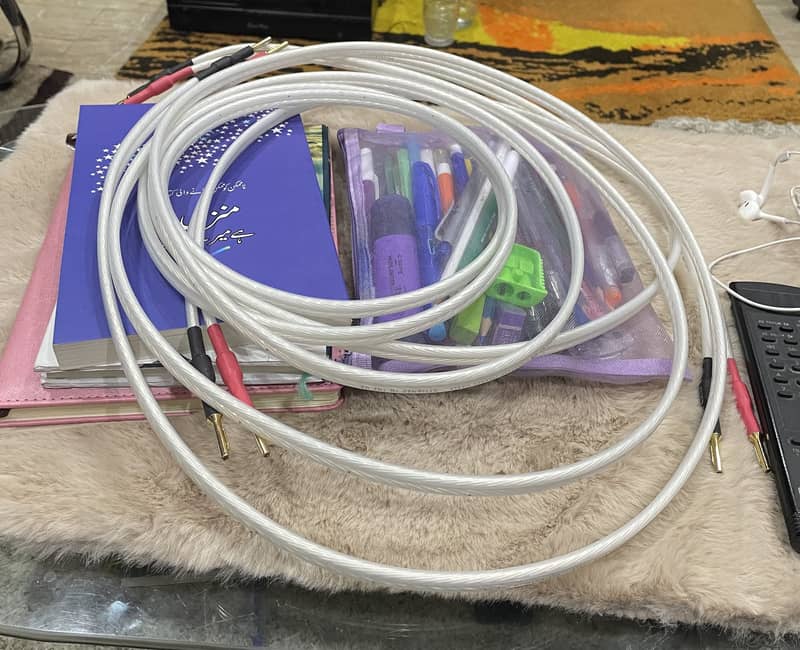 Qed speaker cable 3