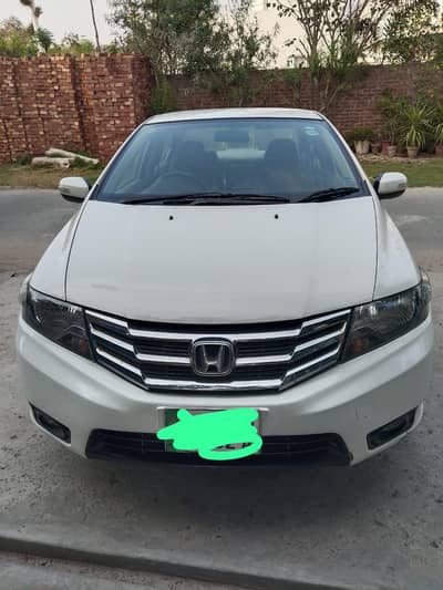 Honda City 2016 1.5 Aspire Automatic Total Geniune