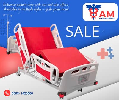 Medical bed-ICU bed Improted electric bed Hospital bed Surgical bed