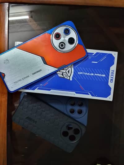 TECNO SPARK 30 PRO TRANSFORMERS
