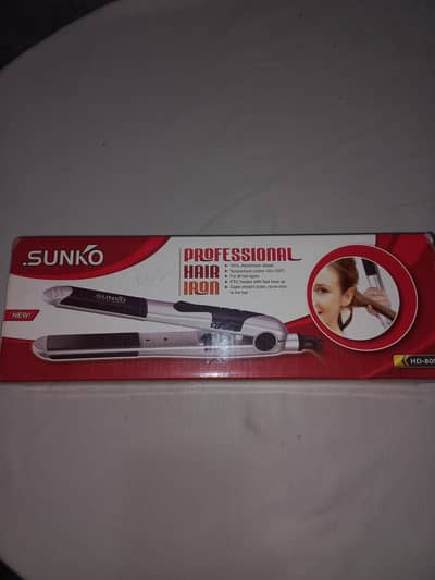 Sunko Hair Iron (Straightener)