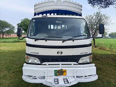 Hino Truck Japan Chassis Model Dutro WU42
