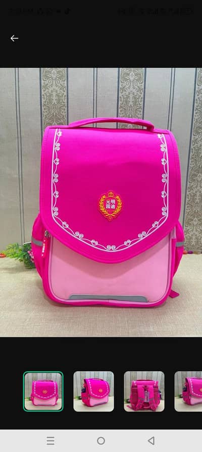 School Bags For girls