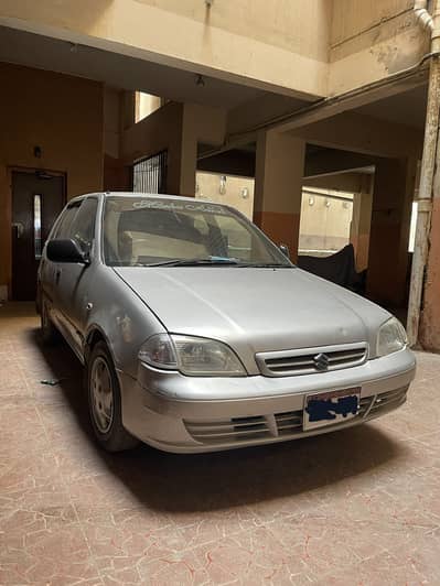 Suzuki cultus well maintained