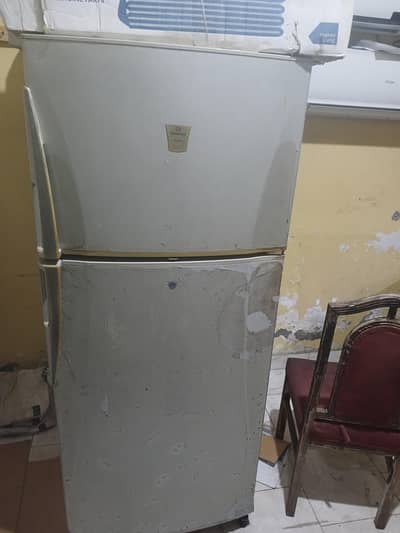 dawlance freezer  Mukammal ok good