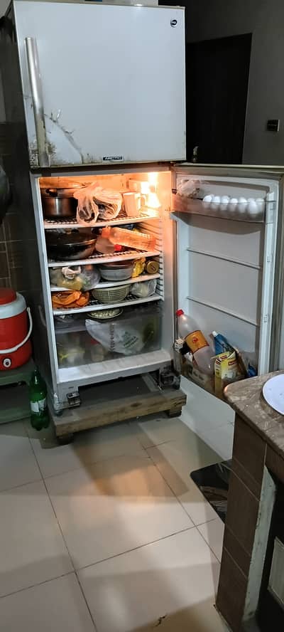 PEL Arctic Refrigerator 15 Cubic Feet – Grey Color