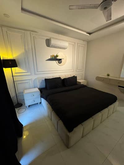 One bedroom apartment per day Avlable Gulbarga green Islamabad fully furnished