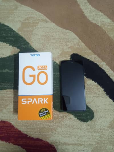 tecno go 2024 with box