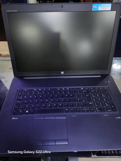 HP Zbook 17 G3 I7 6th Gen 6820HQ processor 4gb Graphics
