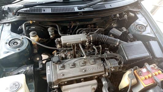 Toyota Corolla xe imported