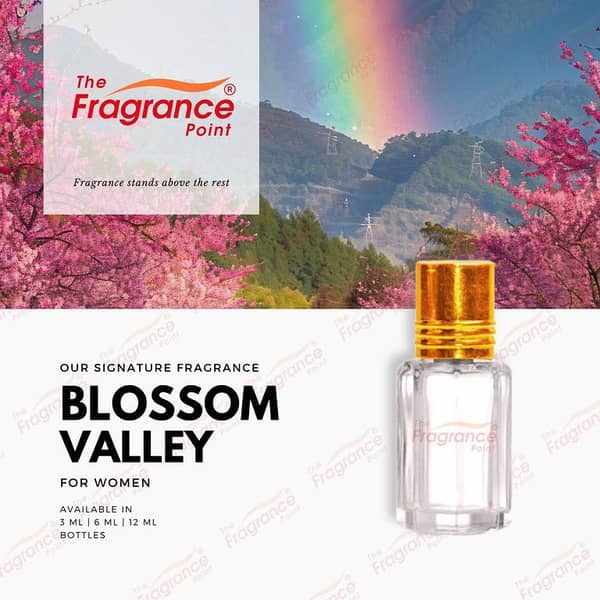 Blossom Valley | Signature Scent by The Fragrance Point