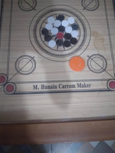 1 month used carrom