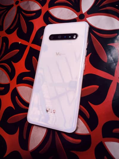 Lg v60 think Q Pata approved