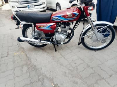125 Honda CG |  urgent sale  23/24