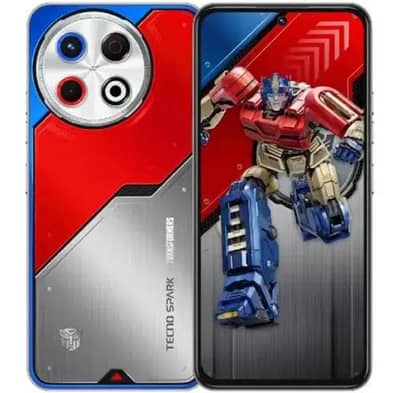 Tecno spark 30 pro transformers special edition 10 on 10 condition