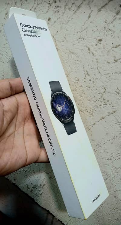 Samsung Galaxy Watch6 Classic Astro Edition 47mm