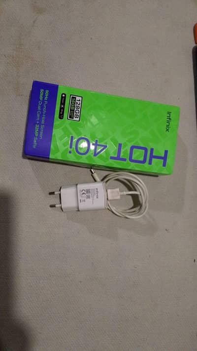 Infinix hot 40i (6/128gb)