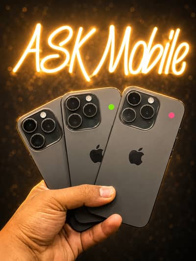 iPhone 15 Pro 128B PTA Approved