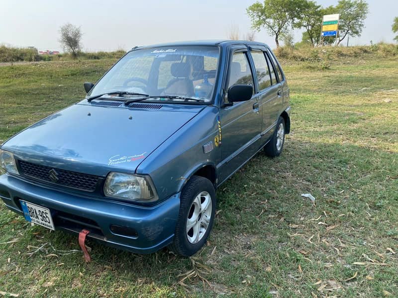 Mehran VX 2012 1