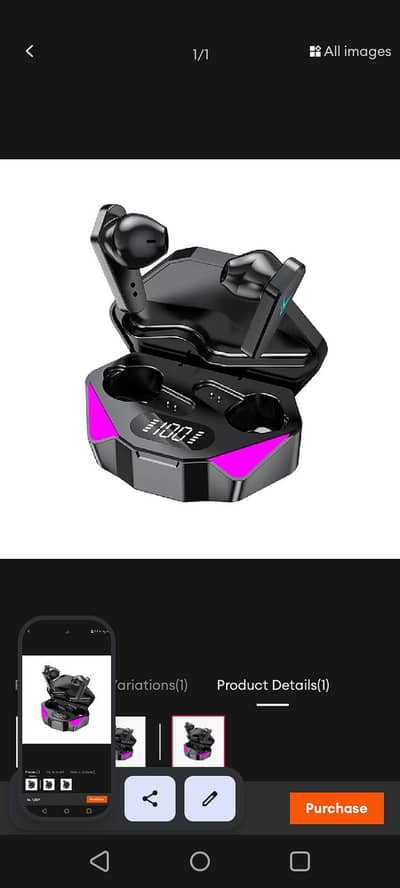 X15 Gaming Headsets Low Latency INFURION Earphone