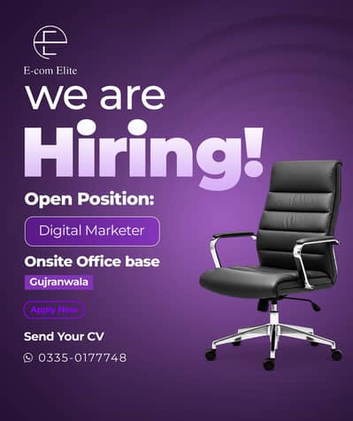 Digital marketing person