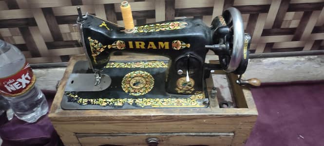 sewing machine