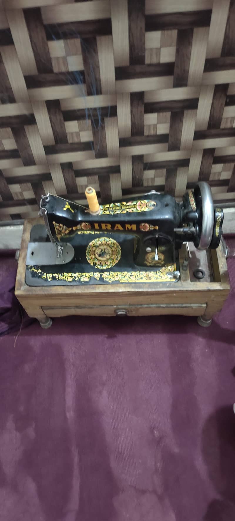 sewing machine 1