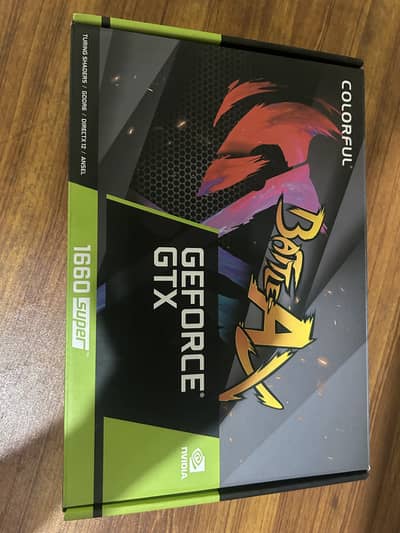 GTX 1660 Super | Colorful Brand | 1 Year Used | Great Deal