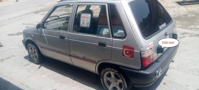 mehran car Sindh Karachi rigtretion model 2006