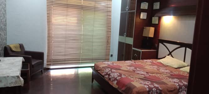 Beautiful Furnished Bedroom Available For Rent Gated society location Sally Town