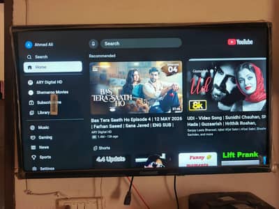 32" Android Led Tv