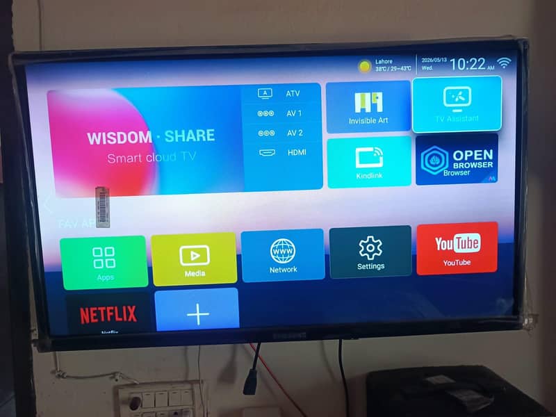 32" Android Led Tv 1