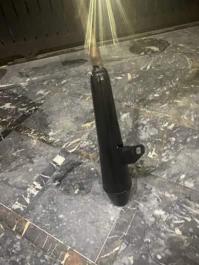 Infinity 150 Original Exhaust
