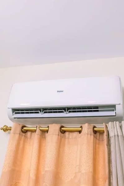 HAIER 1 TON AC COOLER NON-INVERTER | FAST COOLING | GOOD CONDITION