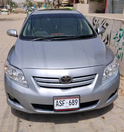 Corolla Altius Automatic 2009 sunroof for sale.