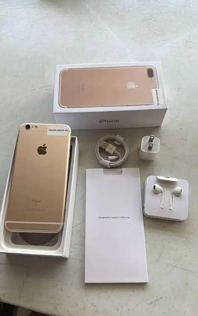 Iphone 6 s puls 128 GB my WhatsApp number 03703659905
