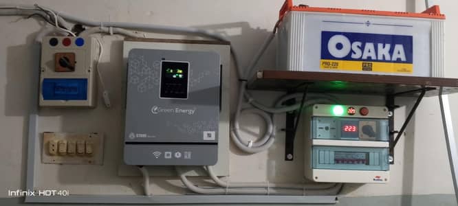 Solar system installation service available