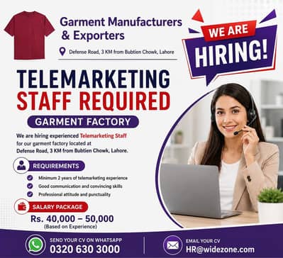 Telemarketing - Sales