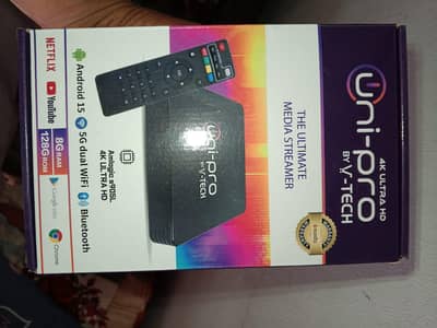 Uni-Pro Tv box Ram 8gb Rom 128gb Urgent sale