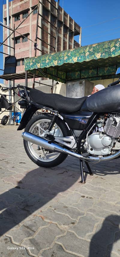 Suzuki GS 150 Upgrade to SE Black 2024 Model | Used But New Condition
