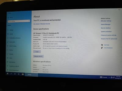 hp laptop for sale 4/64