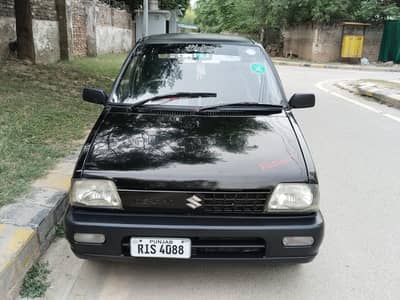 Suzuki Mehran VX 2012