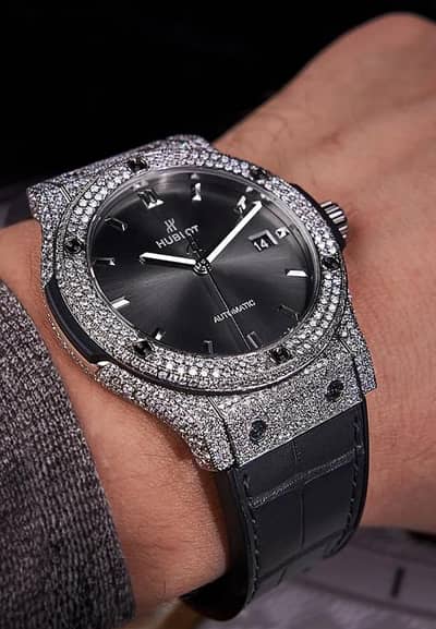 Hublot original watch automatic