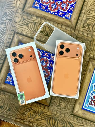 iPhone 17 Pro Max 256GB GNEXT Cosmic Orange