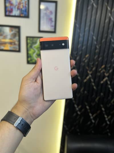 Google pixel 6 8ram 128gb physical e sim