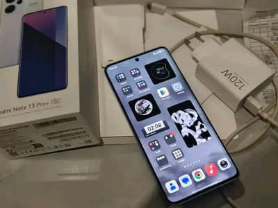 Redmi note 13pro plus 12 GB RAM 256 GB memory. 0324=031=9647