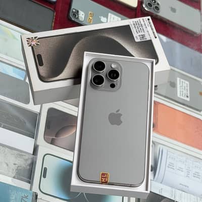 Apple Iphone 15 pro max  available on easy installments