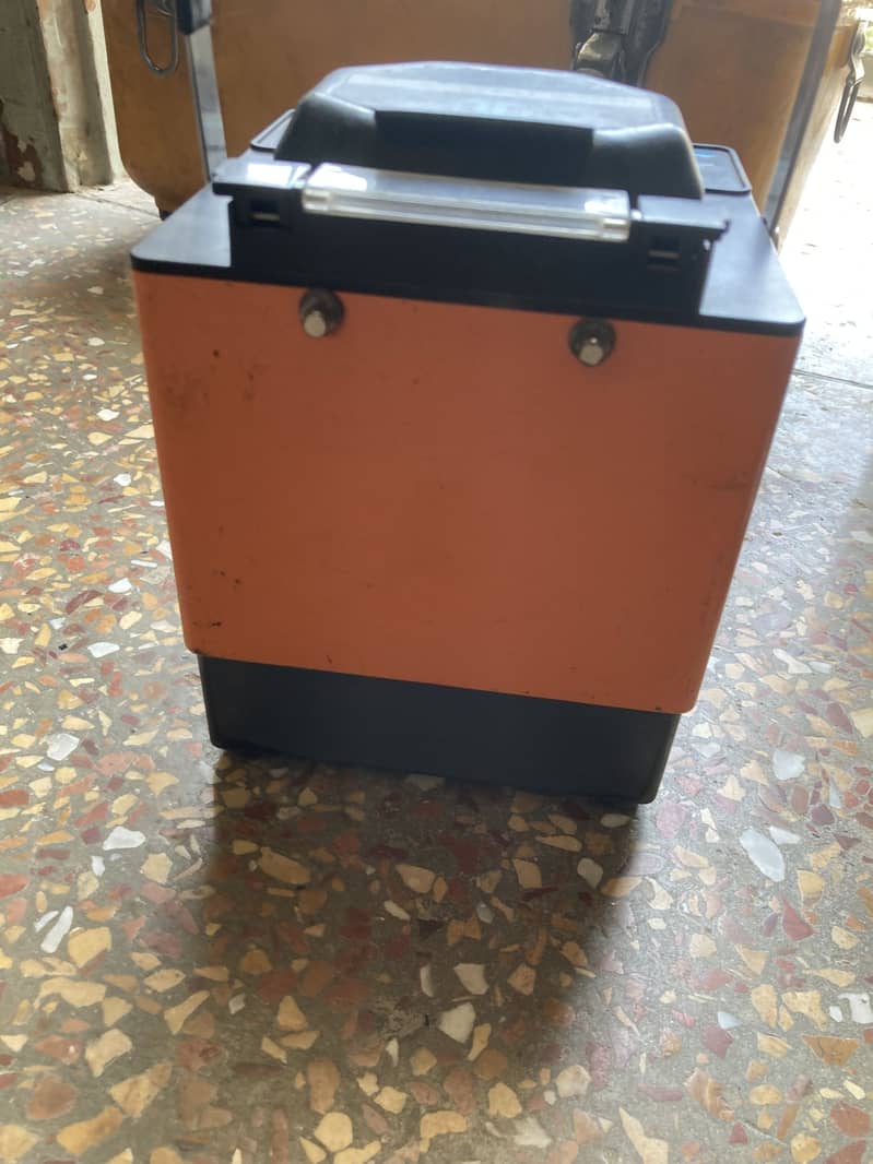 Splicing machine 4